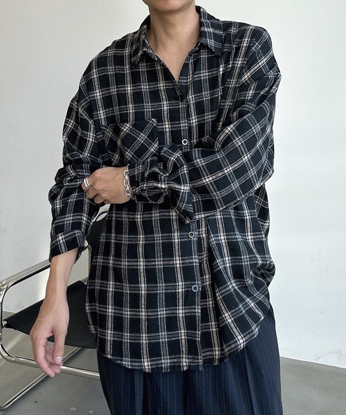 はると様 JACQUARD FRINGE STRIPE WIDE PANTS(M Black): S'YTE｜THE SHOP