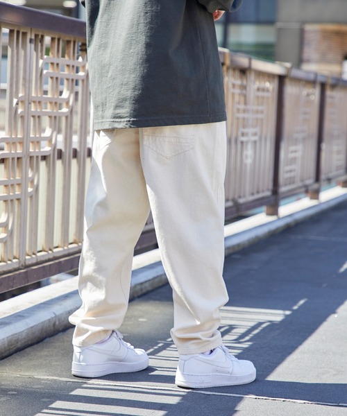「MONO-MART」 「beno」デニムパンツ M サックスブルー メンズ