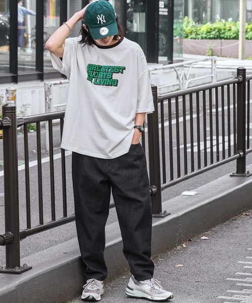 「MONO-MART」 「beno」デニムパンツ M サックスブルー メンズ