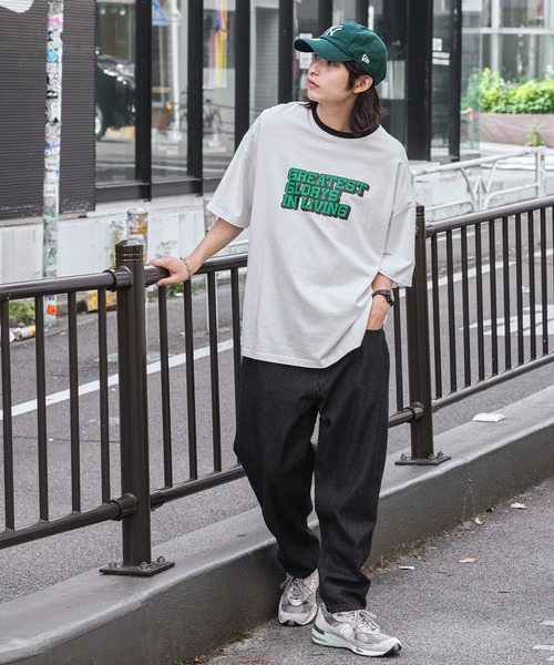 「MONO-MART」 「beno」デニムパンツ M サックスブルー メンズ
