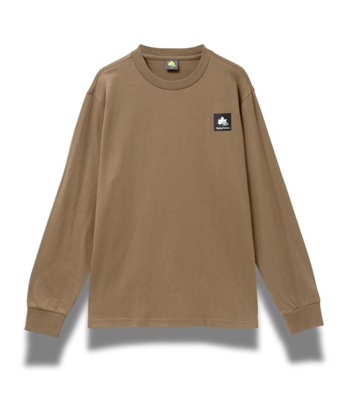 LOGOS（ロゴス） tシャツ ユニセックス ワンポイントロゴ ロング