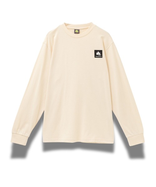 LOGOS（ロゴス） tシャツ ワンポイントロゴ ロングスリーブTシャツ