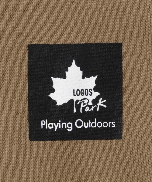 LOGOS（ロゴス） tシャツ ユニセックス ワンポイントロゴ ロング