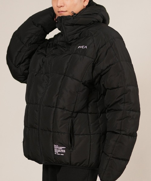 RVCA（ルーカ） コート ジャケット LIGHT PUFF MIL JKT ジャケット 