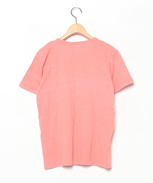 「Design Tshirts Store graniph」 半袖Tシャツ S オレンジ メンズ_画像2