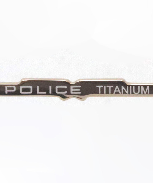 「POLICE」 サングラス FREE ゴールド メンズ_画像8