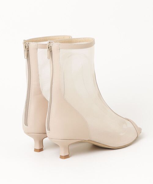 [menue] открытый tu ботинки M бежевый женский 