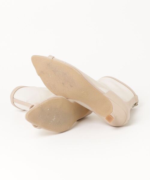 [menue] открытый tu ботинки M бежевый женский 