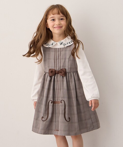 ANY（エニィ） スカート メロディジャンパースカート キッズ 子供服