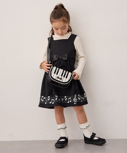 ANY（エニィ） スカート メロディジャンパースカート キッズ 子供服