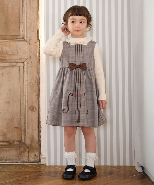 ANY（エニィ） スカート メロディジャンパースカート キッズ 子供服