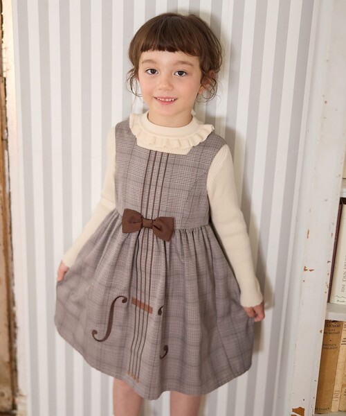 ANY（エニィ） スカート メロディジャンパースカート キッズ 子供服