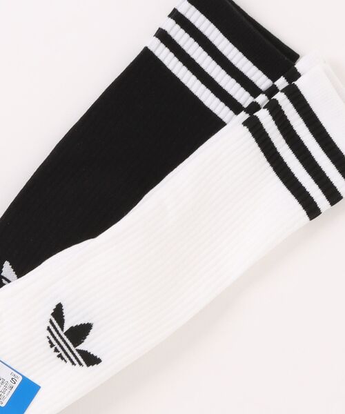 adidas（アディダス） 靴下 U 3ST KNEE SOCKS 2P 2Pソックス JV7413