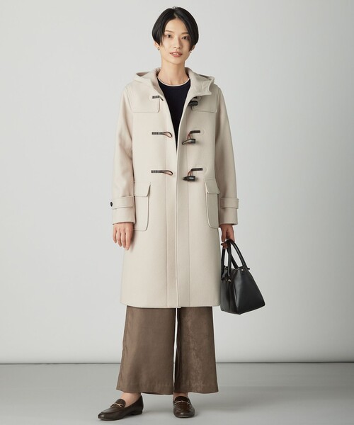 ＋J ダッフルコート J.PRESS YORK STREET ダッフルコート コート 「UNISEX」メルトン