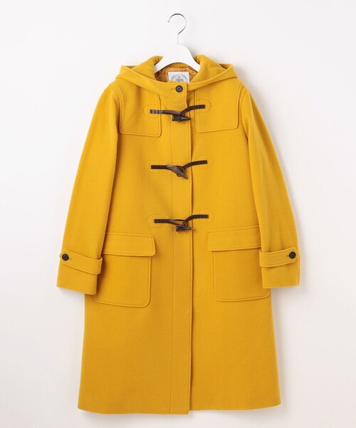 J.PRESS（J.プレス） ダッフルコート コート Jackal ソフトメルトン