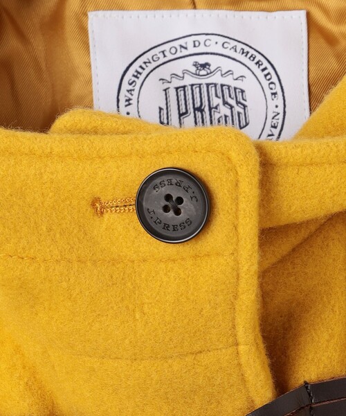 J.PRESS（J.プレス） ダッフルコート コート Jackal ソフトメルトン