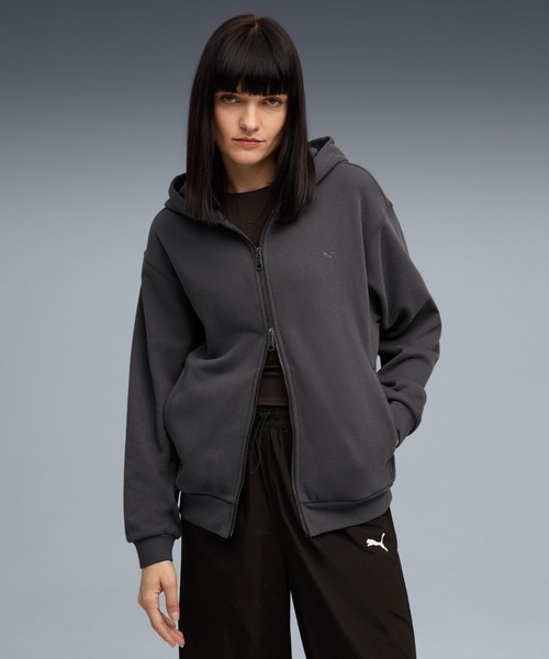 PUMA（プーマ） パーカー ウィメンズ ヨナ フルジップ フーディ