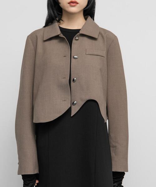 ジャケット・アウター KB TAKA-Q ストレッチデニム トラッカージャケット(セットアップ