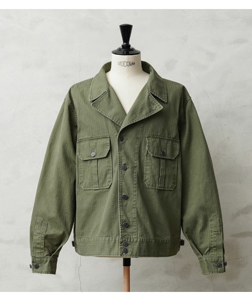 WAIPER.inc ミリタリージャケット モッズコート 米軍 1940's U.S.ARMY