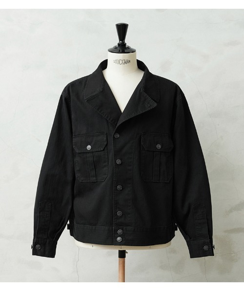 WAIPER.inc ミリタリージャケット モッズコート 米軍 1940's U.S.ARMY