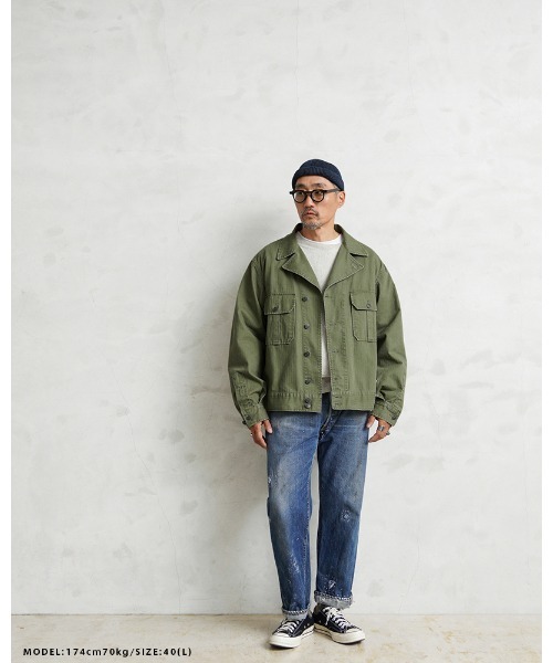WAIPER.inc ミリタリージャケット モッズコート 米軍 1940's U.S.ARMY