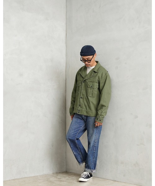 WAIPER.inc ミリタリージャケット モッズコート 米軍 1940's U.S.ARMY
