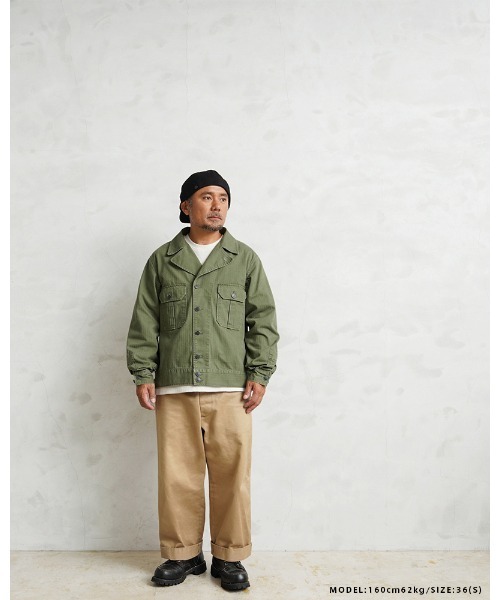 WAIPER.inc ミリタリージャケット モッズコート 米軍 1940's U.S.ARMY