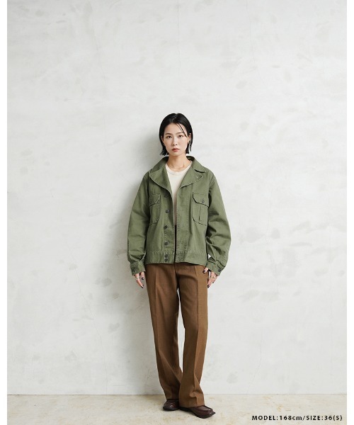 WAIPER.inc ミリタリージャケット モッズコート 米軍 1940's U.S.ARMY