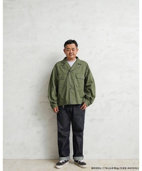 WAIPER.inc ミリタリージャケット モッズコート 米軍 1940's U.S.ARMY