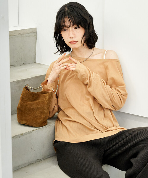 新品タグ付き♡ルーズロングTシャツ 楽天市場】ルーズ ロンtの通販