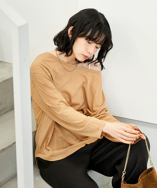 FREAK'S STORE（フリークスストア） tシャツ ルーズ シアー ドライ
