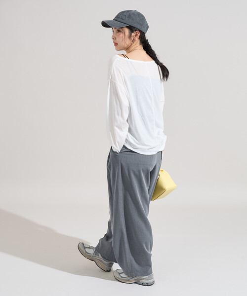 FREAK'S STORE（フリークスストア） tシャツ ルーズ シアー ドライ