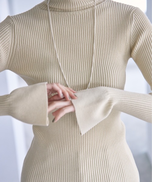 TODAYFUL 「TODAYFUL」 長袖ニット FREE ナチュラル レディース