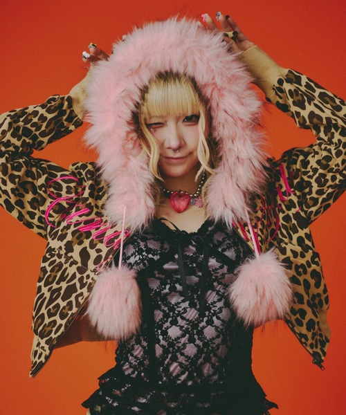 GALFY（ガルフィー） パーカー GALFY-ぎゃるマシパーカー レディース