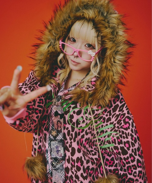 GALFY（ガルフィー） パーカー GALFY-ぎゃるマシパーカー レディース