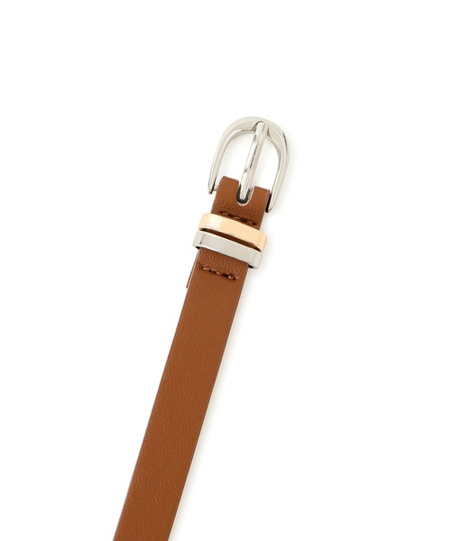 ROPE' PICNIC（ロペ ピクニック） ベルト 14mmメッキコンビベルト