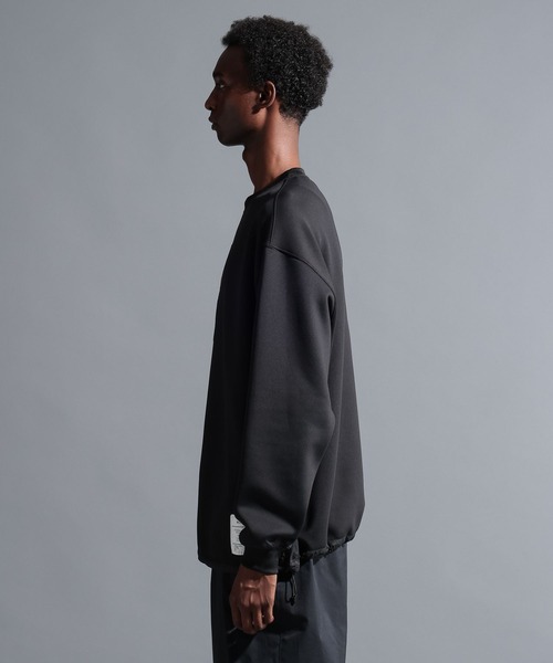 NUMERALS（ヌメラルズ） tシャツ 「NUMERALS」ダンボールクルーネック