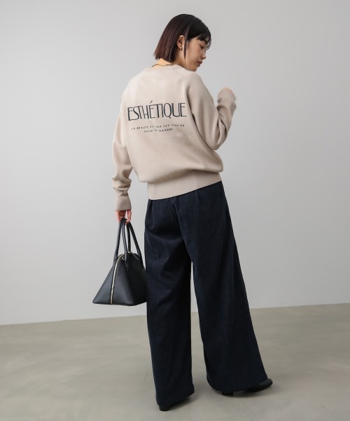 Bou Jeloud（ブージュルード） トレーナー スウェット スウエット