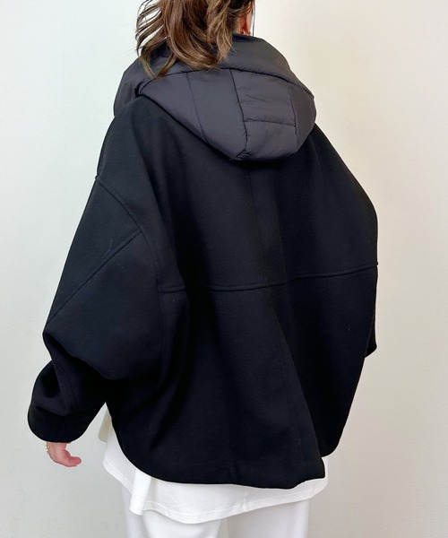 PICCIN（ピッチン） ブルゾン アウター ビッグシルエットブルゾン