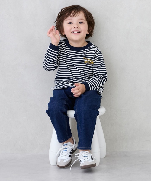 petit main tシャツ 「プティプラ」BOYS長袖Tシャツ キッズ 子供服