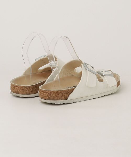 「BIRKENSTOCK」 サンダル 27cm ホワイト メンズ_画像2