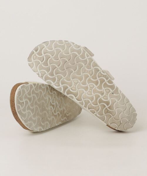 「BIRKENSTOCK」 サンダル 27cm ホワイト メンズ_画像3
