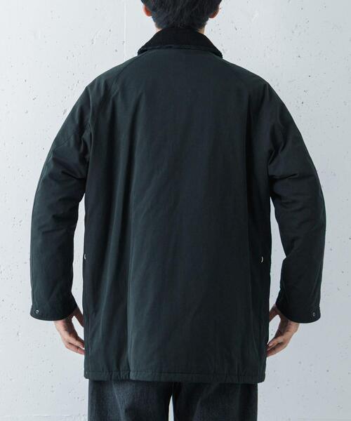 コート ジャケット 「別注」Barbour / URBAN RESEARCH　PADDED OS BEAUFORT メンズの画像