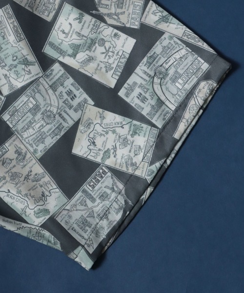 「ANPAS」 「POWER TO THE PEOPLE」半袖ポロシャツ M ベージュ系その他 メンズ_画像5