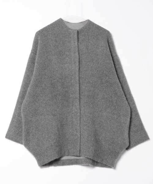 ELENDEEK（エレンディーク） ニットカーディガン 02 グレー レディース