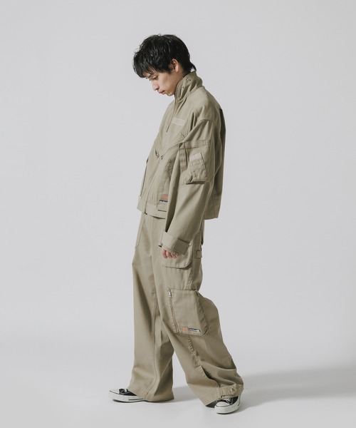 ブルゾン アウター FACETASM/ファセッタズム×Dickies/ディッキーズ FLIGHT JACKET フライトジャケット メンズ レディースの画像
