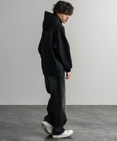 KANGOL（カンゴール） パーカー 別注コラボオーバーサイズ裏起毛ロゴ