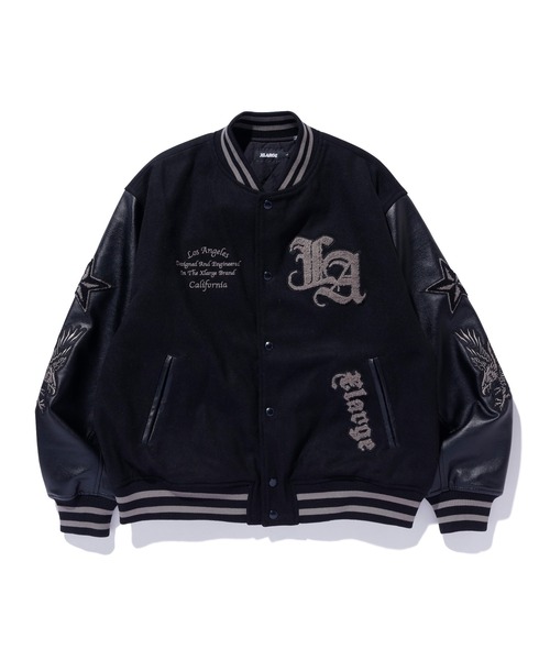 XLARGE スタジャン 黒/クリーム　値下げあり。 mr-vibes_xlarge2283