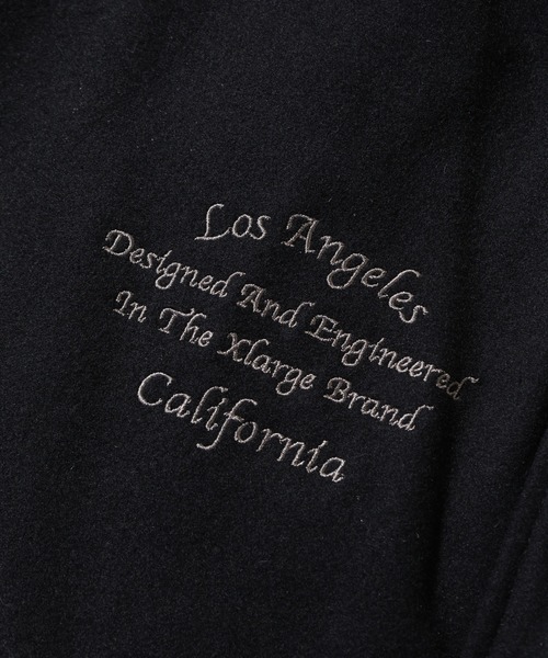 XLARGE（エクストラ ラージ） スタジャン VARSITY JACKET メンズ