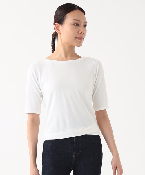 Chacott（チャコット） 半袖カットソー M オフホワイト レディース